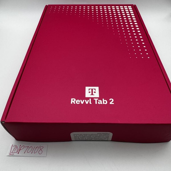 T-Mobile Revvl Tab 2 - T-Mobile, Black, 64 GB