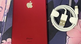 Good
													Apple iPhone 7 Plus - Straight Talk, Red, 128 GB, 3 GB, A1661, photo 3 of 6
