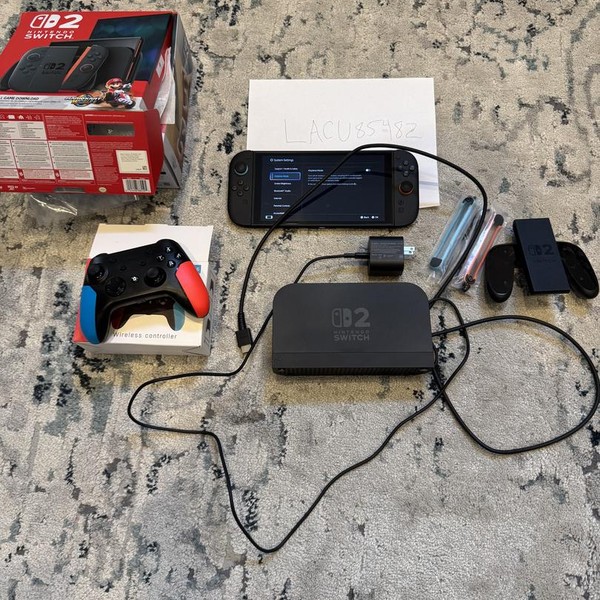 Nintendo Switch 2 - Red & Blue, Standard