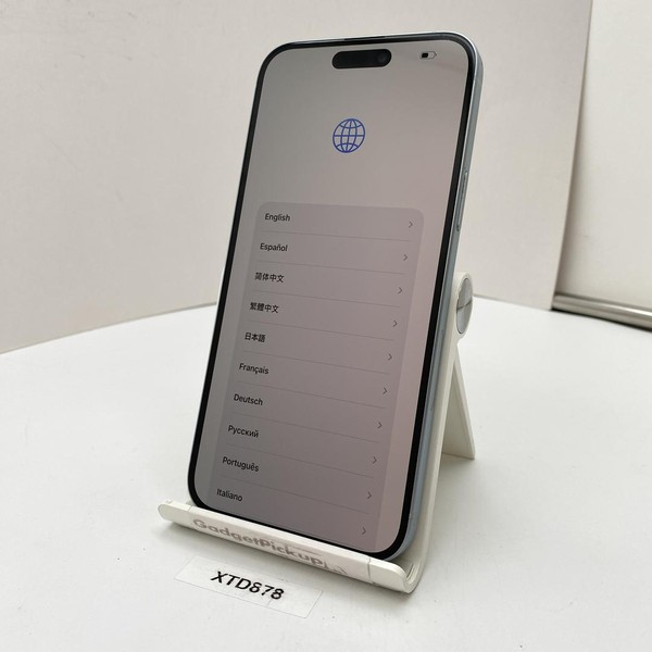 Apple iPhone 15 Plus - Unlocked, Blue, 128 GB, A2847