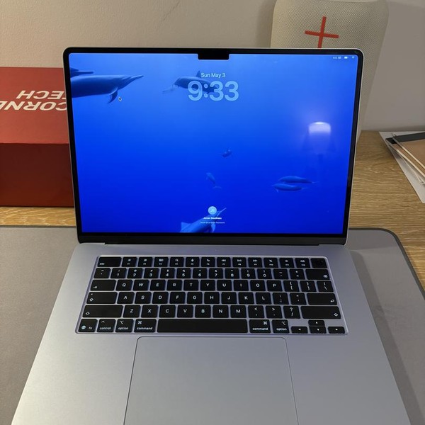 MacBook Air 2026 (M5) - 15 inch - 512 GB, Sky Blue, 24 GB, Apple M5 10-Core (10-core GPU)