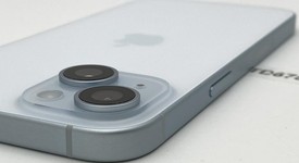 Good
													Apple iPhone 15 - Unlocked, Blue, 128 GB, A2846, photo 4 of 6