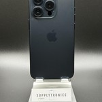 Fair Apple iPhone 15 Pro - Unlocked, Blue, 512 GB, A2848