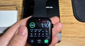 Good
													Apple Watch Series 10 46mm - Unlocked, Black, A3003 - Cellular, Aluminum, photo 2 of 9