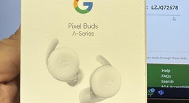 New
													Google Pixel Buds A-Series - White, photo 3 of 3