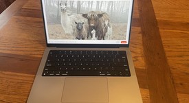 Good
													MacBook Pro 2021 - 14" - Apple M1 Pro 10-core, Silver, 1 TB, 16 GB, photo 5 of 7