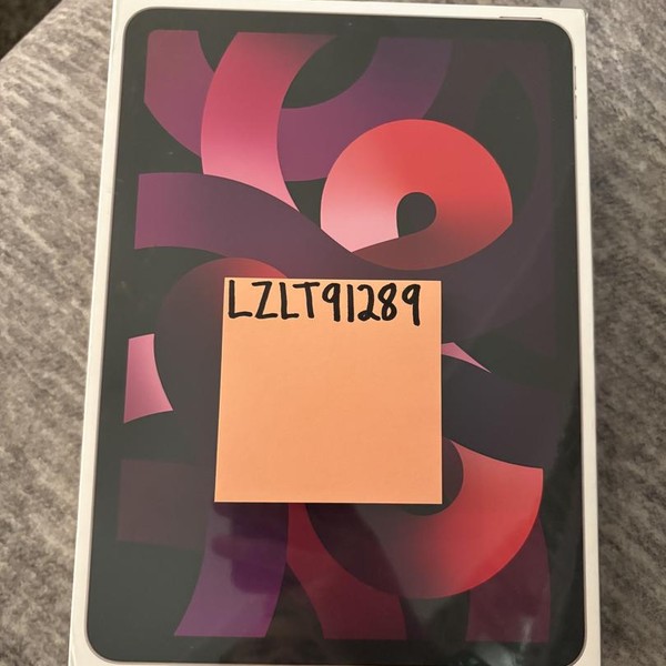 Apple iPad Air 5th Gen - Unlocked, 64 GB, Pink, A2589