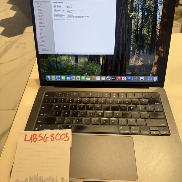 MacBook Pro Late 2023 (M3) - 14 inch - 512 GB, Black, 18 GB, Apple M3 Pro 11-core, 14-core GPU