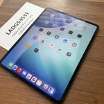 Good Apple iPad Pro 13 inch (M4) 2024 - Unlocked, 256 GB, Black, 8 GB, A2926, Standard Glass