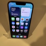 Good Apple iPhone 14 - Unlocked, Blue, 128 GB, A2649