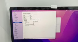 Good
													MacBook Pro 2019 - 13" - I7, Silver, 1 TB, 16 GB, photo 4 of 13