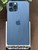 Good Apple iPhone 12 Pro Max - Unlocked, Pacific Blue, 128 GB, A2342