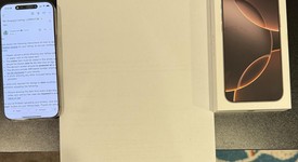 Mint
													Apple iPhone 16 Pro Max - Unlocked, Natural, 256 GB, A3084, photo 3 of 10