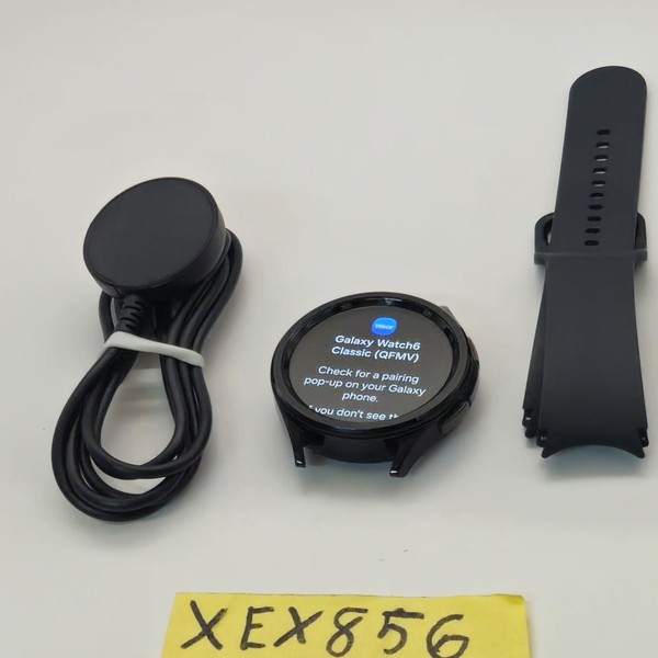 Samsung Galaxy Watch6 Classic - Wi-Fi, Black, 47mm