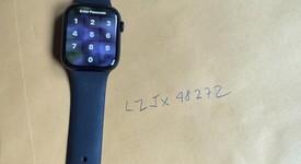 Good
													Apple Watch Series 9 45mm - Unlocked, Midnight, A2984 - Cellular, Aluminum, photo 1 of 12