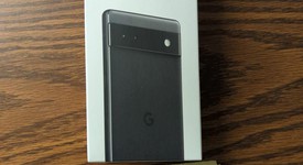 New
													Google Pixel 6a - Unlocked, Charcoal, 128 GB, 6 GB, GX7AS, photo 3 of 4