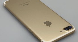 Mint
													Apple iPhone 7 Plus - Unlocked, Gold, 128 GB, A1661, photo 4 of 6