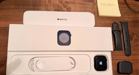 Good
													Apple Watch Series 8 45mm - Midnight, A2771 - GPS, Aluminum, photo 1 of 8