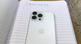 Good
													Apple iPhone 16 Pro Max - Verizon, White, 256 GB, A3084, photo 1 of 9