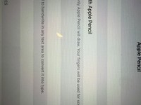 Apple Pencil 1st Gen