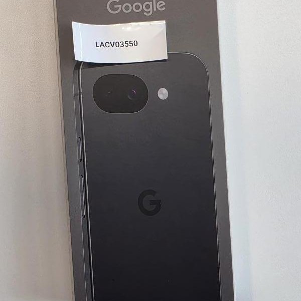 Google Pixel 10a - Unlocked, 128 GB, Obsidian, GE1GQ