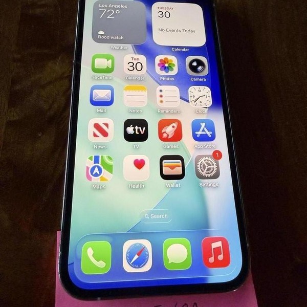 Apple iPhone 13 Pro - Unlocked, 128 GB, Silver, A2483