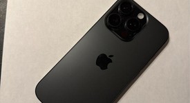 Good
													Apple iPhone 16 Pro - Unlocked, Black, 256 GB, A3083, photo 2 of 17