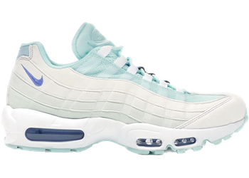 Nike Air Max 95 Teal Royal (Women's) for sale