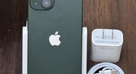 Good
													Apple iPhone 13 - Unlocked, Green, 128 GB, A2482, photo 3 of 7