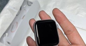 Mint
													Apple Watch Series 5 44mm - Silver, A2093 - GPS, Aluminum, photo 3 of 10