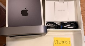Good
													Mac mini 2018 - I7, Gray, 256 GB, 32 GB, photo 3 of 9