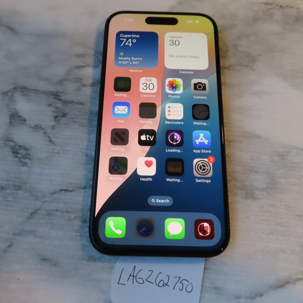 Apple iPhone 15 Pro - Unlocked, 128 GB, Blue, A2848