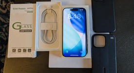 Good
													Apple iPhone 16 Pro Max - Unlocked, Black, 256 GB, A3084, photo 3 of 5