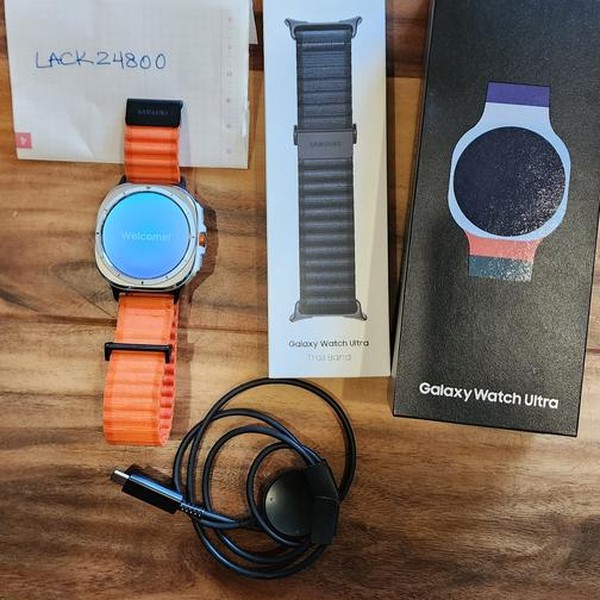 Samsung Galaxy Watch Ultra - Unlocked, White, SM-L705U, 47mm