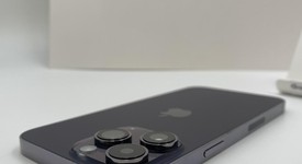 Good
													Apple iPhone 14 Pro Max - Unlocked, Purple, 128 GB, A2651, photo 5 of 5