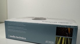 New
													Audio-Technica Audio-Technica AT2020 Cardioid Condenser Studio XLR Microphone, photo 3 of 6