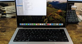 Good
													MacBook Pro 2021 - 14" - Apple M1 Pro 10-core, Silver, 1 TB, 16 GB, photo 3 of 13