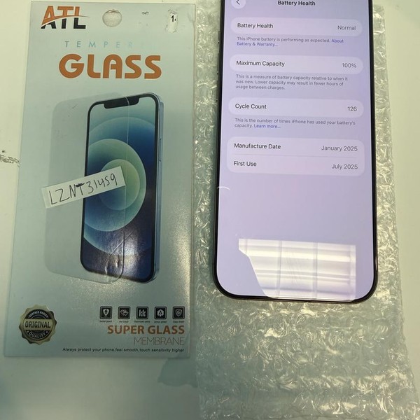 Apple iPhone 16 Pro Max - Unlocked, 512 GB, Natural, A3084