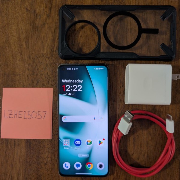 OnePlus 11 - Unlocked, 256 GB, Green, 16 GB, CPH2451