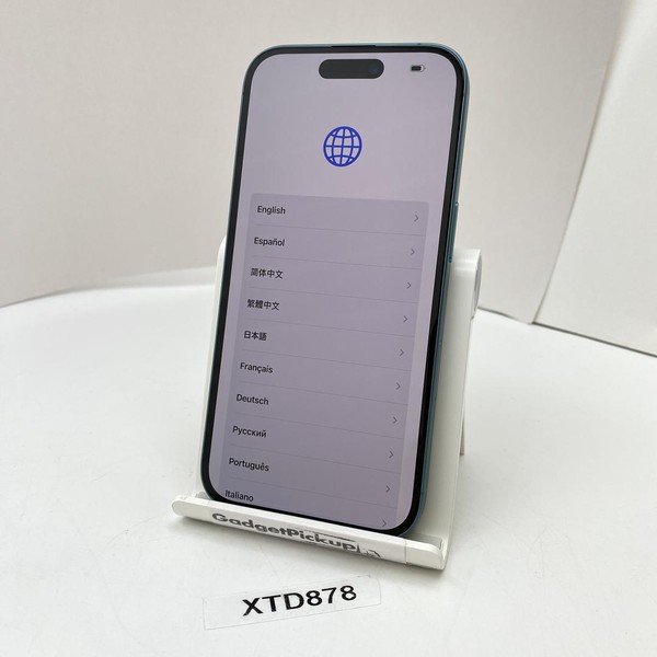 Apple iPhone 16 - Unlocked, 128 GB, Teal, A3081