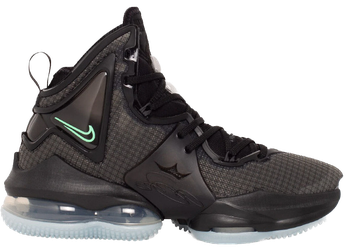 Nike LeBron 19 Black Aqua (GS) for sale