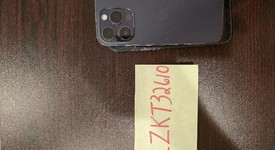 Good
													Apple iPhone 14 Pro - Verizon, Purple, 128 GB, A2650, photo 4 of 5