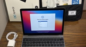 Good
													MacBook Retina 2015 - 12" - Gray, 512 GB, 8 GB, photo 1 of 9