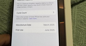 Mint
													Apple iPhone 16 Pro - T-Mobile, Desert, 128 GB, A3083, photo 4 of 10