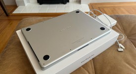 Good
													MacBook Pro 2021 - 14" - Apple M1 Pro 8-core, Silver, 512 GB, 16 GB, photo 5 of 9