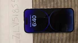 Good
													Apple iPhone 14 Pro - Verizon, Purple, 128 GB, A2650, photo 1 of 4