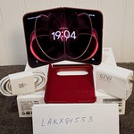 Mint Xiaomi 18 Fold - Unlocked Non-US, 512 GB, Red, 12 GB