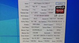 Used
													Asus Radeon RX 5700 XT - ROG-STRIX-RX5700XT-O8G-GAMING, Strix Gaming OC, photo 2 of 14