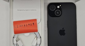 Mint
													Apple iPhone 15 - Unlocked, Black, 128 GB, A2846, photo 2 of 14