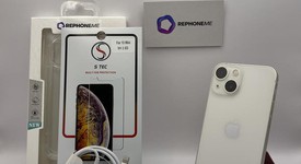 Mint
													Apple iPhone 13 Mini - Unlocked, Starlight, 128 GB, A2481, photo 1 of 5